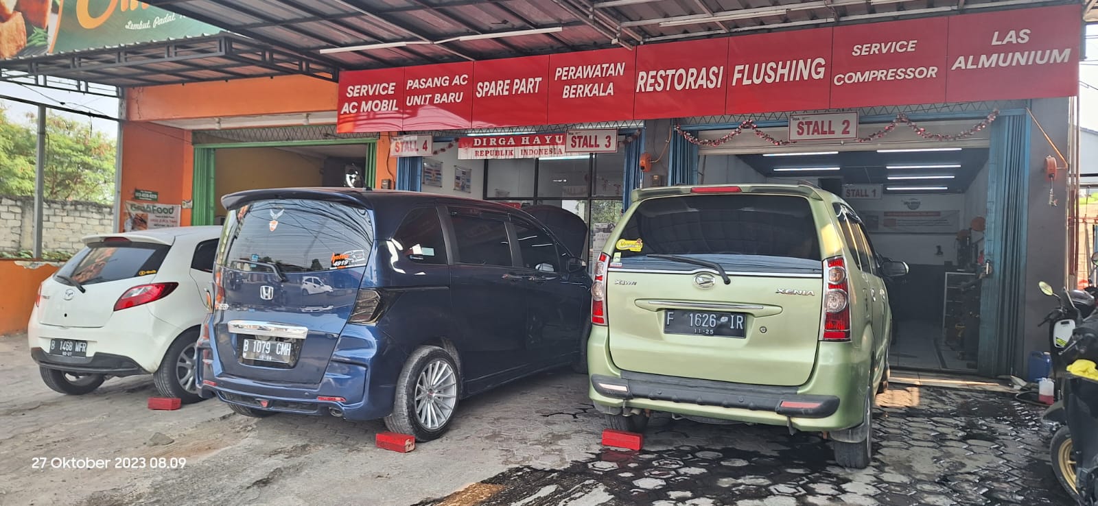 Rekomendasi bengkel AC mobil cibubur