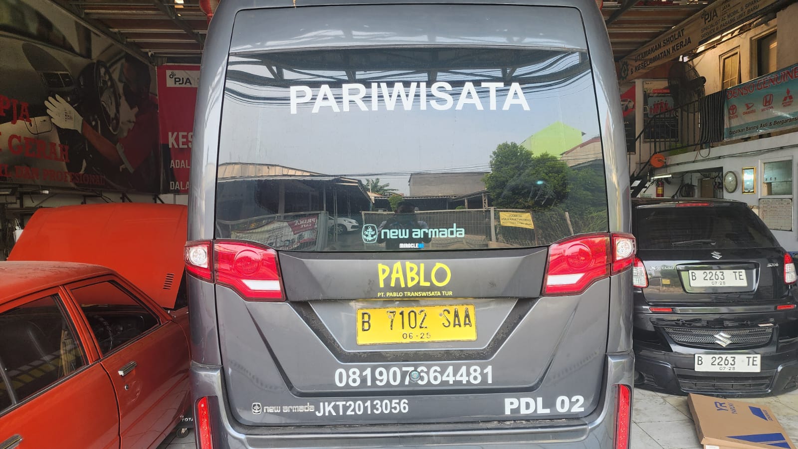 bengkel ac mobil cileungsi